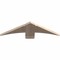 Ekena Millwork Bellingham Smooth Timber Gable Bracket, Douglas Fir, 36"W x 10"H x 1 1/2"D x 5 1/2"F, 7/12 Pitch GBW036X10X0206BEL00SDF - alternate 5